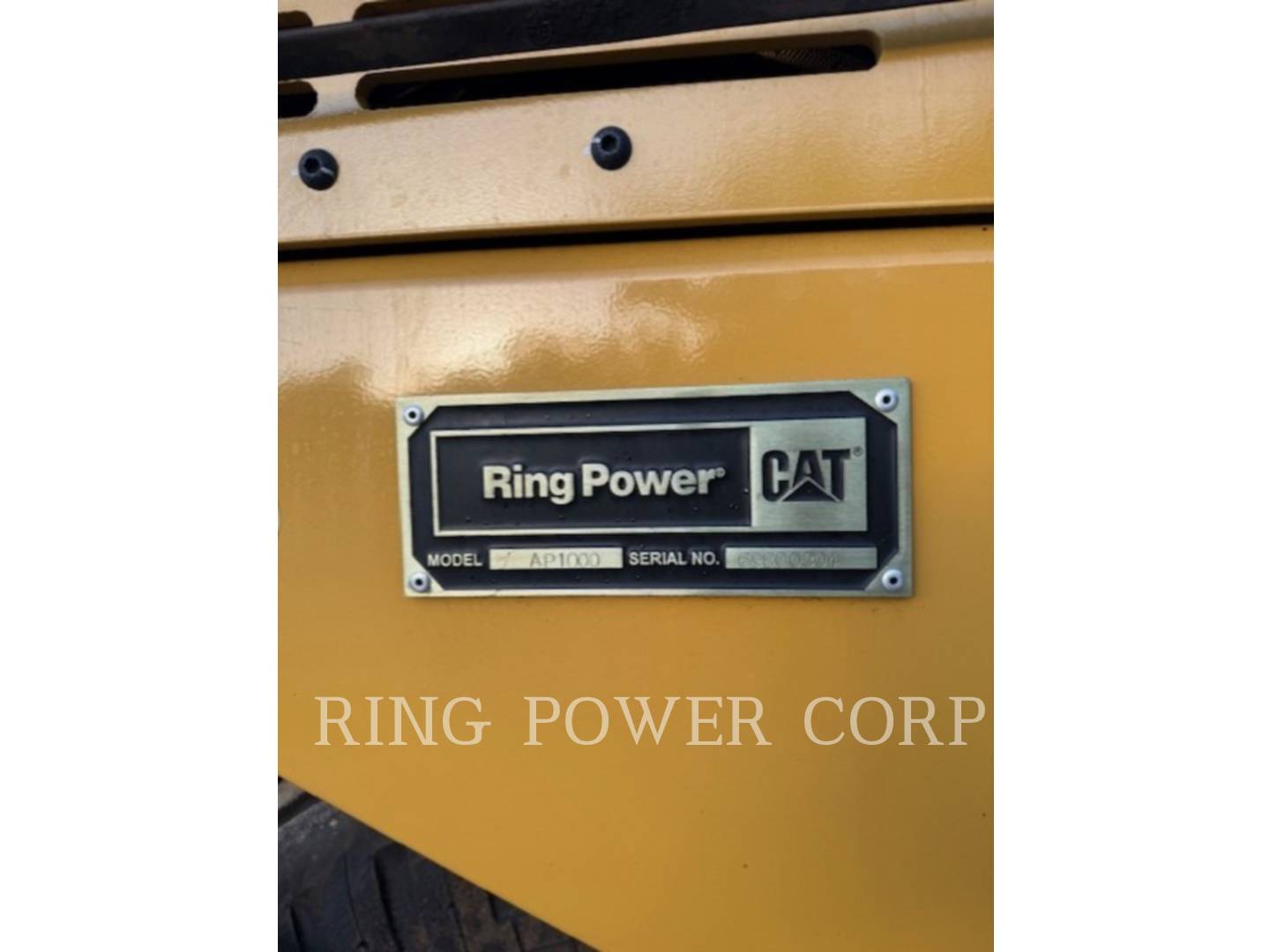Caterpillar AP1000, 474 hours, S/N: 69800304, 2025 - Image 5