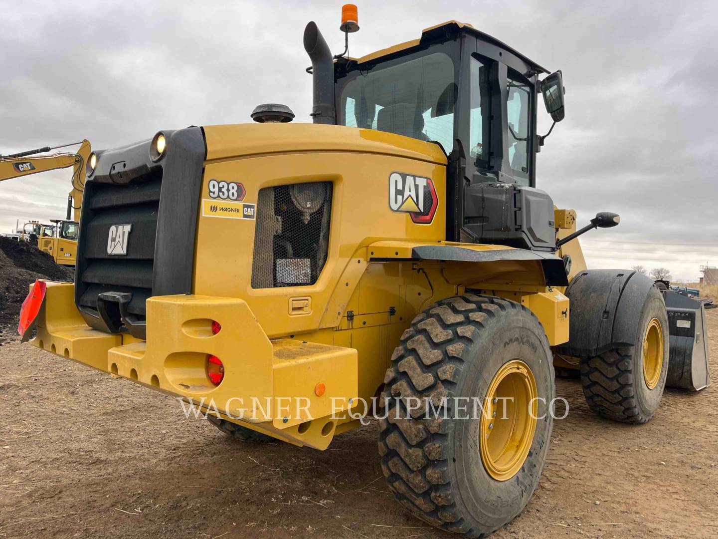Cat 938, Wheel Loader, 1154 hours, S/N: EZY01486, 2024 - Image 3