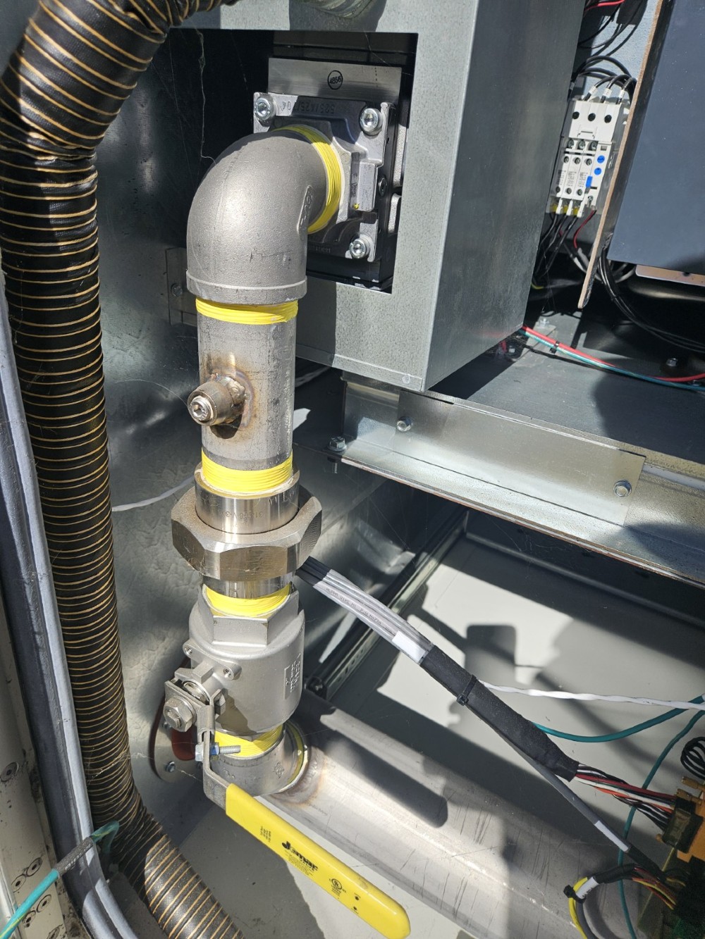 Capstone #C600, 57 KW Microturbine Generator, zero hour low pressure grid connect, New surplus - Image 4