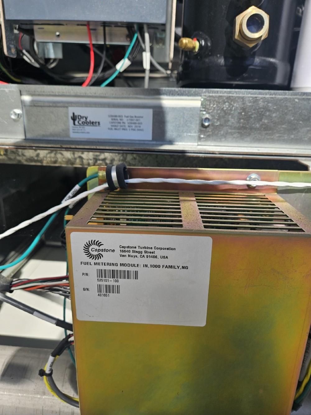 Capstone #C600, 57 KW Microturbine Generator, zero hour low pressure grid connect, New surplus - Image 5