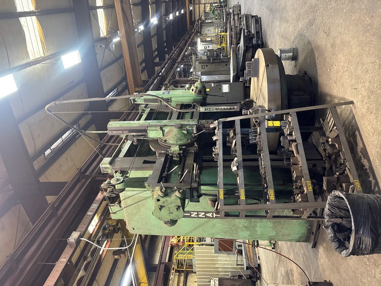 90" Cincinnati #Hypro, vertical turret lathe - Image 4