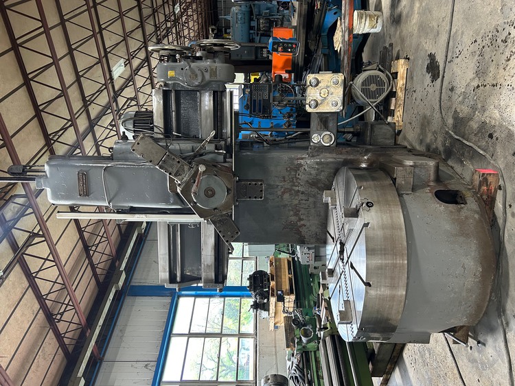 48" Webster & Bennett, vertical turret lathe - Image 1