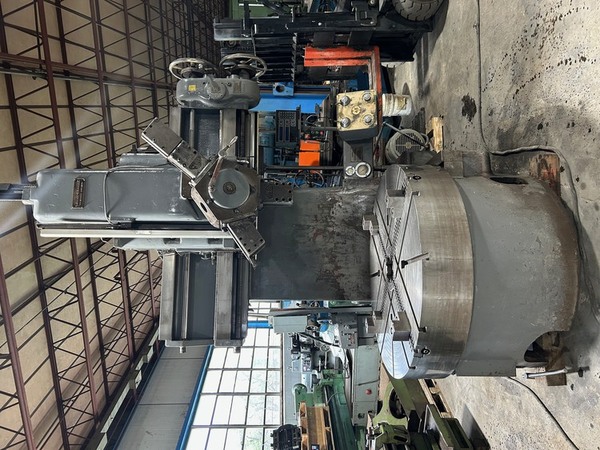 48" Webster & Bennett, vertical turret lathe - Image 2