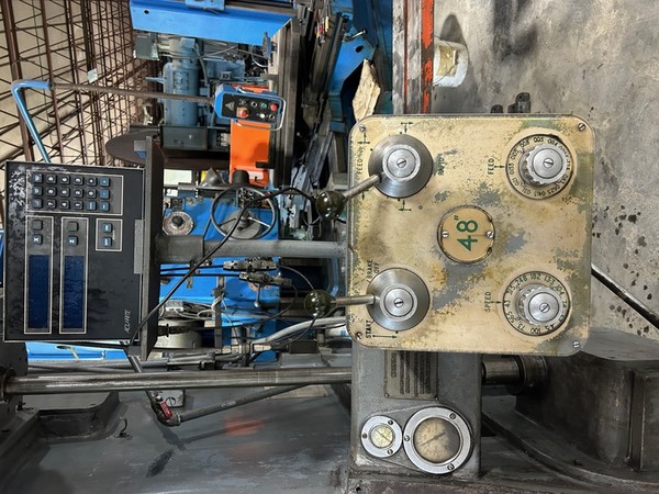 48" Webster & Bennett, vertical turret lathe - Image 5