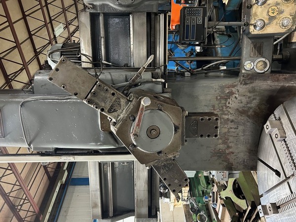48" Webster & Bennett, vertical turret lathe - Image 6