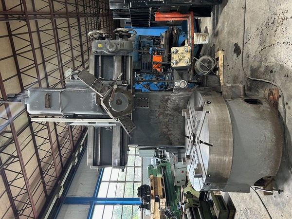 48" Webster & Bennett, vertical turret lathe - Image 7