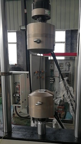 Frank Bacon #G-FB-100KN-FHWG, 22 KIP (100kN) fatigue rated hydrualic wedge grips, new - Image 10