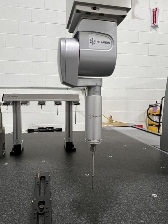 Hexagon #Global-S-Scan+9.12.8, 35" X, 47" Y, 31" Z, 5 tool changer, pendant Control, probes, 2024 - Image 4
