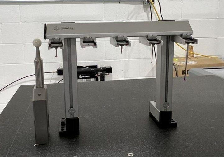 Hexagon #Global-S-Scan+9.12.8, 35" X, 47" Y, 31" Z, 5 tool changer, pendant Control, probes, 2024 - Image 5