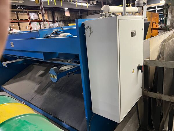 1/4" x 10.5' Birmingham #H-1065-C, hydraulic shear, 24" back gauge, 10 HP, 14 SPM, 2016 - Image 4