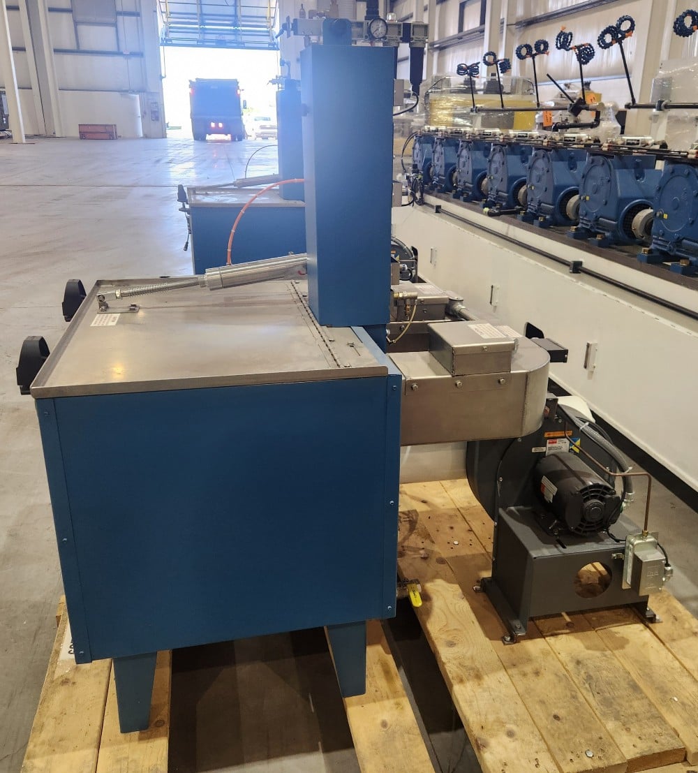 Ramco Migi-Kleen Hot Air Knife Dryer #MK30EBSS, Industrial Parts Dryer, Auto Cycle, Oscillating Platform, Air - Image 2