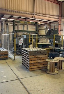 Model QBR200 Cuber, product palletizer - Image 1