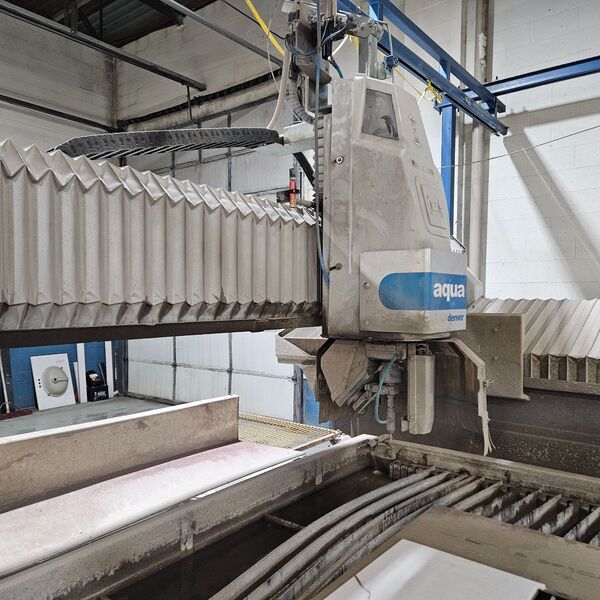 Denver #Aqua, 5-Axis waterjet, 60000 psi, 157.4" X, 78.7" Y, 9.8" Z, Hypertherm 50 intensifier, 2019 - Image 2