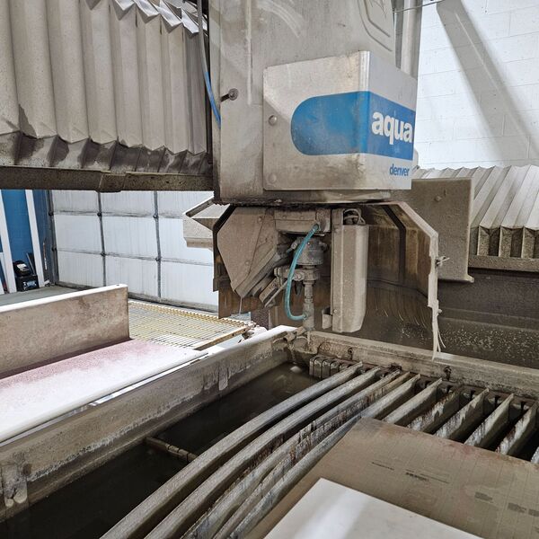Denver #Aqua, 5-Axis waterjet, 60000 psi, 157.4" X, 78.7" Y, 9.8" Z, Hypertherm 50 intensifier, 2019 - Image 3