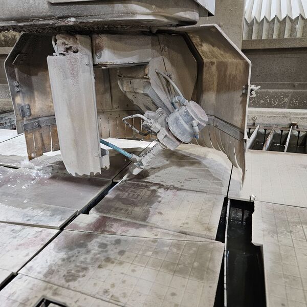 Denver #Aqua, 5-Axis waterjet, 60000 psi, 157.4" X, 78.7" Y, 9.8" Z, Hypertherm 50 intensifier, 2019 - Image 4