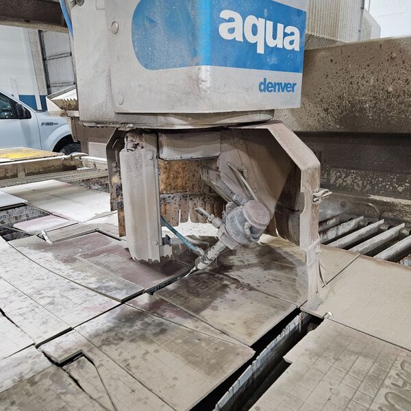 Denver #Aqua, 5-Axis waterjet, 60000 psi, 157.4" X, 78.7" Y, 9.8" Z, Hypertherm 50 intensifier, 2019 - Image 6