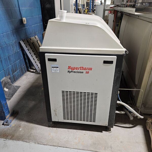Denver #Aqua, 5-Axis waterjet, 60000 psi, 157.4" X, 78.7" Y, 9.8" Z, Hypertherm 50 intensifier, 2019 - Image 7