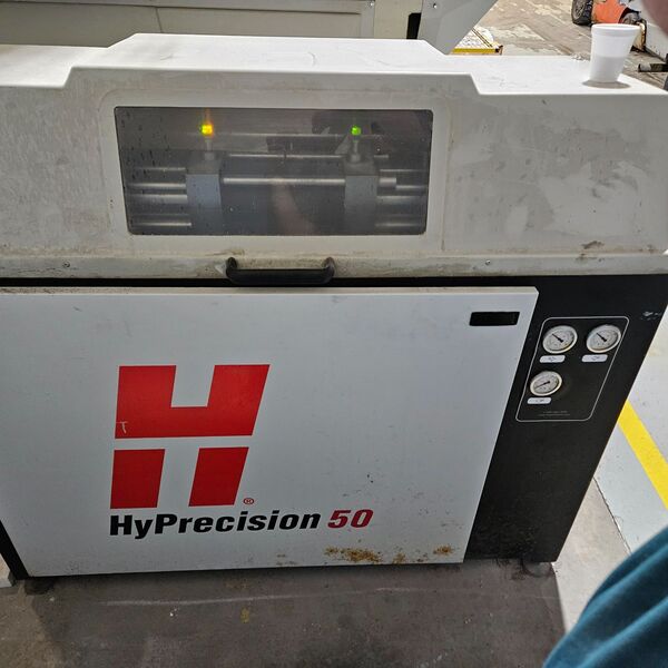 Denver #Aqua, 5-Axis waterjet, 60000 psi, 157.4" X, 78.7" Y, 9.8" Z, Hypertherm 50 intensifier, 2019 - Image 8