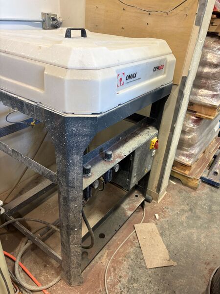 Omax #Maxiem-2040, with Ajet 5-Axis waterjet, 2024 - Image 6