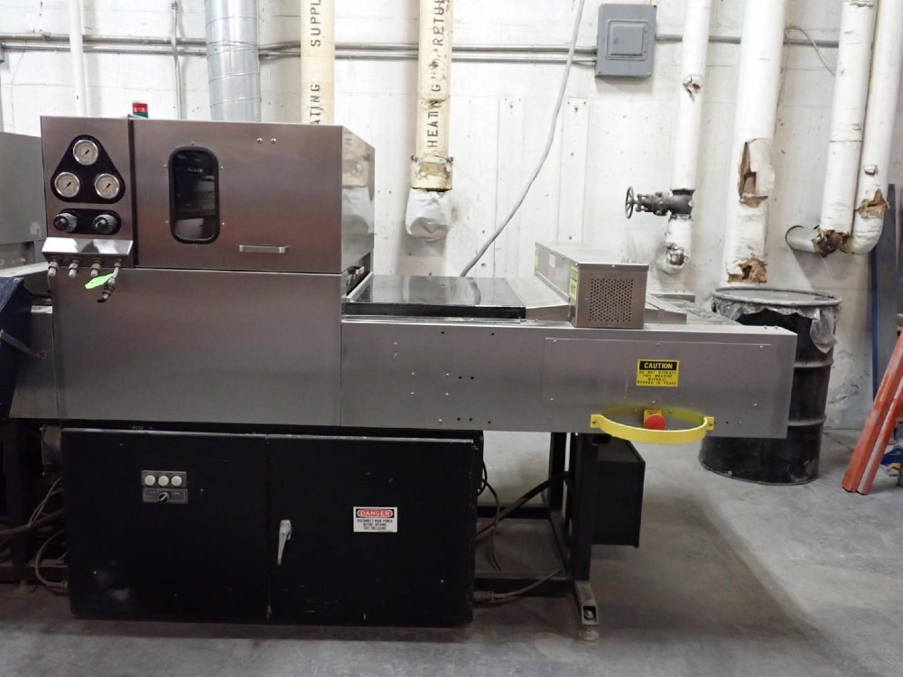 Argus International, high-pressure UV tile spray system/coating, s/n 1001497, 230 V., 3-phase - Image 3