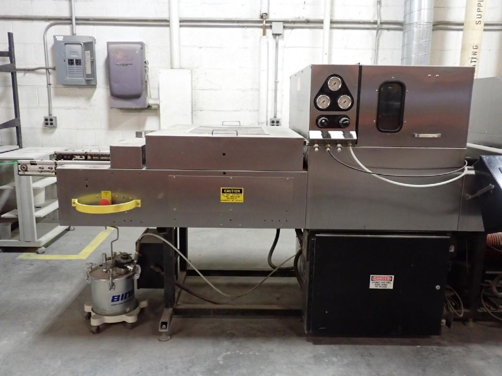 Argus International, high-pressure UV tile spray system/coating, s/n 1001497, 230 V., 3-phase - Image 5