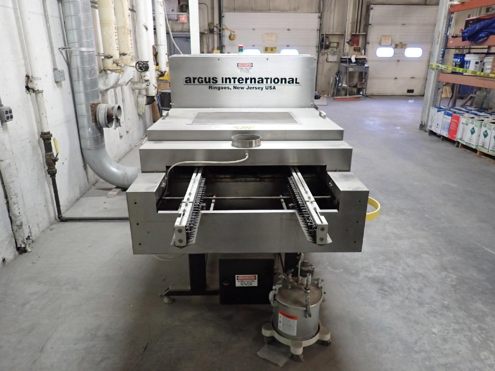 Argus International, high-pressure UV tile spray system/coating, s/n 1001497, 230 V., 3-phase - Image 7