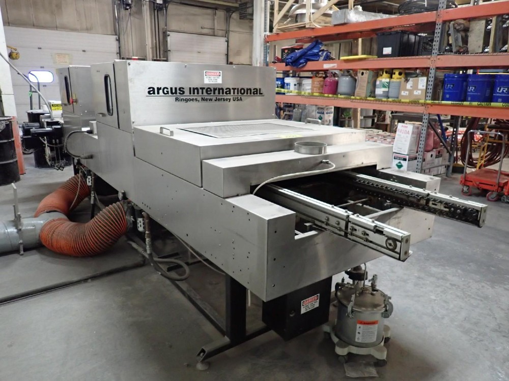 Argus International, high-pressure UV tile spray system/coating, s/n 1001497, 230 V., 3-phase - Image 8