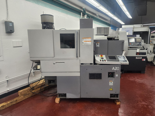 Citizen #A20-VII-2F7PL, CNC swiss lathe, .78" diameter, Cincom Control, Iemca Smart 320 magazine barfeed - Image 1