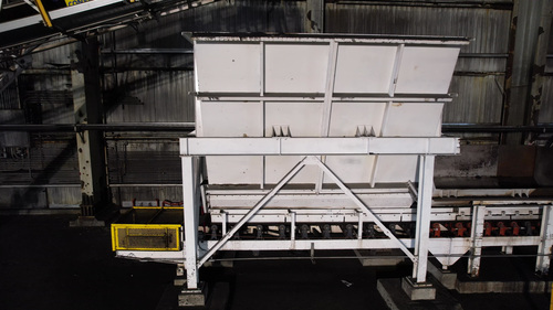 Feeder Hopper w/ Conveyor & McLanahan Cross Belt Sampler, 24" wide x 85' long Superior belt conveyor, 15 HP - Image 9