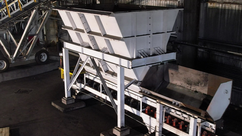 Feeder Hopper w/ Conveyor & McLanahan Cross Belt Sampler, 24" wide x 85' long Superior belt conveyor, 15 HP - Image 10
