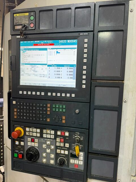 Mori Seiki #NH-4000DCG, 4-Axis CNC Horizontal Machining Center, 22" X, 22" Y, 24.8" Z, 5.51" max. tool - Image 2