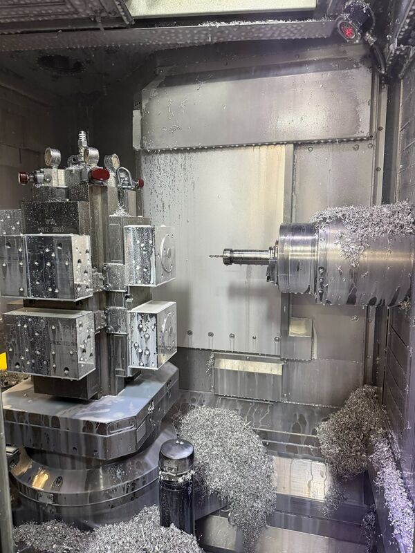 Mori Seiki #NH-4000DCG, 4-Axis CNC Horizontal Machining Center, 22" X, 22" Y, 24.8" Z, 5.51" max. tool - Image 3