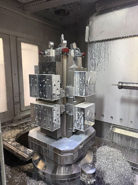 Mori Seiki #NH-4000DCG, 4-Axis CNC Horizontal Machining Center, 22" X, 22" Y, 24.8" Z, 5.51" max. tool - Image 5