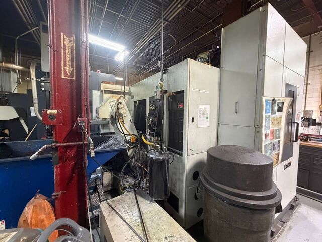 Mori Seiki #NH-4000DCG, 4-Axis CNC Horizontal Machining Center, 22" X, 22" Y, 24.8" Z, 5.51" max. tool - Image 10