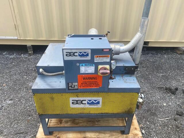 AEC Whitlock #VTPB7.5Q, Blower Package, 2.5" outlet/inlet, 7.5 HP Baldor Reliance motor, 460 Volt, 3PH - Image 2