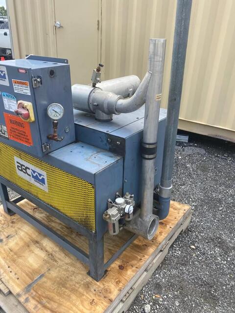 AEC Whitlock #VTPB7.5Q, Blower Package, 2.5" outlet/inlet, 7.5 HP Baldor Reliance motor, 460 Volt, 3PH - Image 3