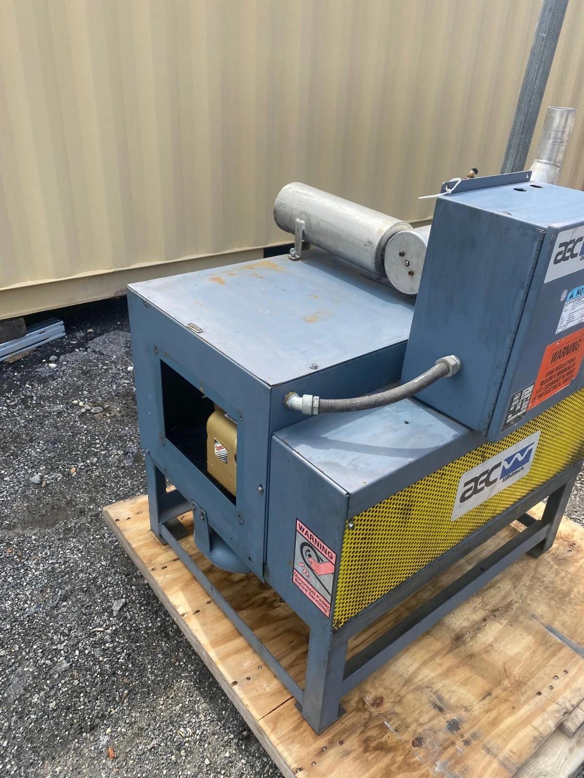 AEC Whitlock #VTPB7.5Q, Blower Package, 2.5" outlet/inlet, 7.5 HP Baldor Reliance motor, 460 Volt, 3PH - Image 5