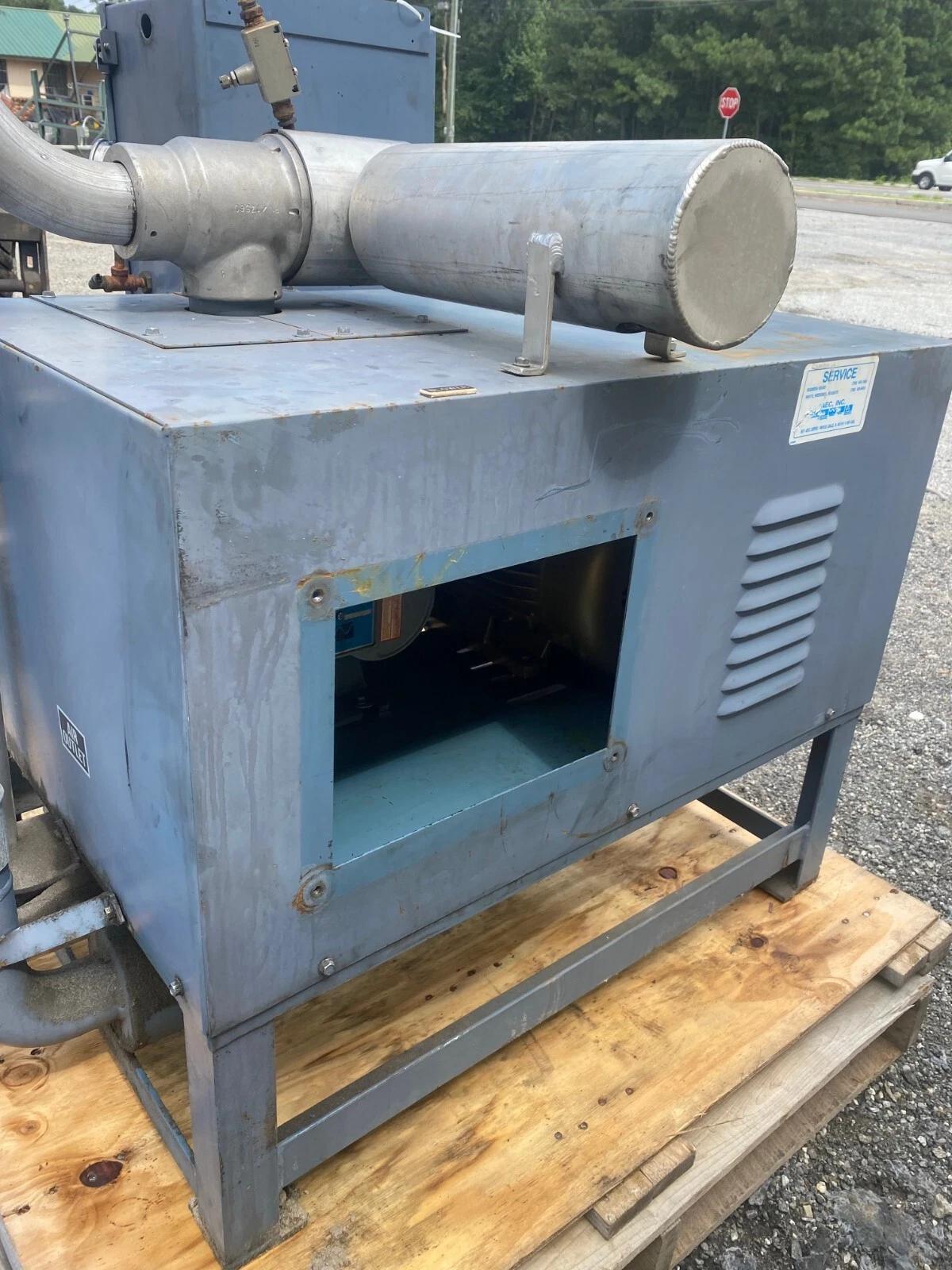 AEC Whitlock #VTPB7.5Q, Blower Package, 2.5" outlet/inlet, 7.5 HP Baldor Reliance motor, 460 Volt, 3PH - Image 8
