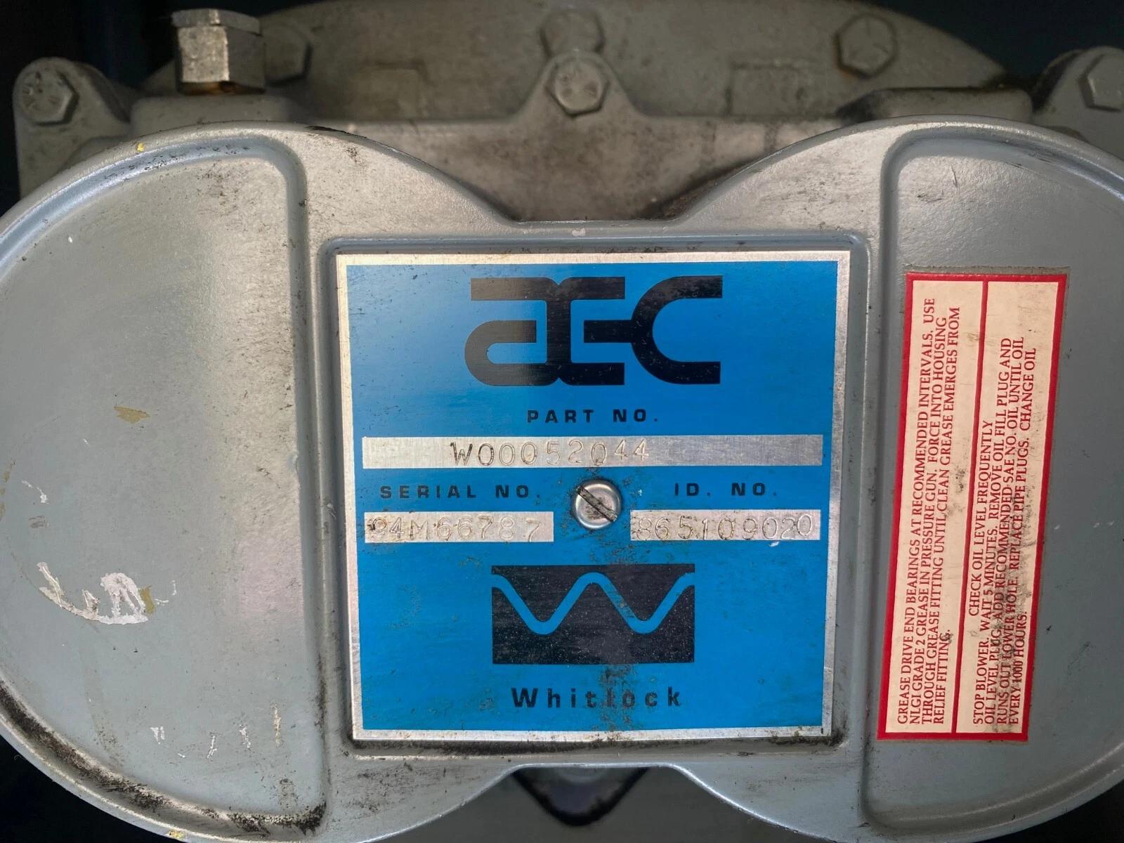 AEC Whitlock #VTPB7.5Q, Blower Package, 2.5" outlet/inlet, 7.5 HP Baldor Reliance motor, 460 Volt, 3PH - Image 9