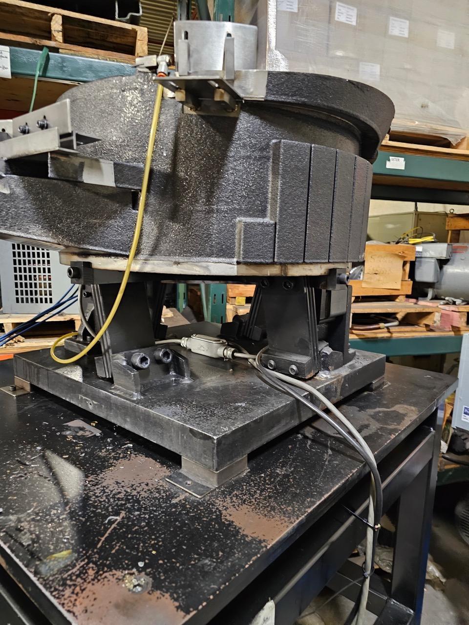 Mectron #LT250, Laser Inspection & Sorting Machine, 300 PPM, 3-32 mm diameter range, 7.87" max. length, (2) - Image 3