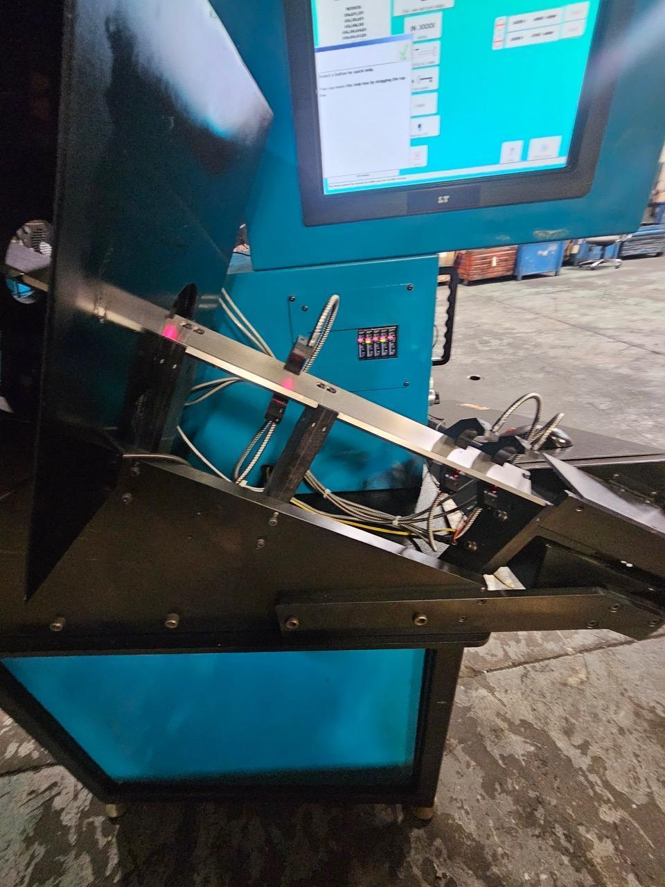 Mectron #LT250, Laser Inspection & Sorting Machine, 300 PPM, 3-32 mm diameter range, 7.87" max. length, (2) - Image 4