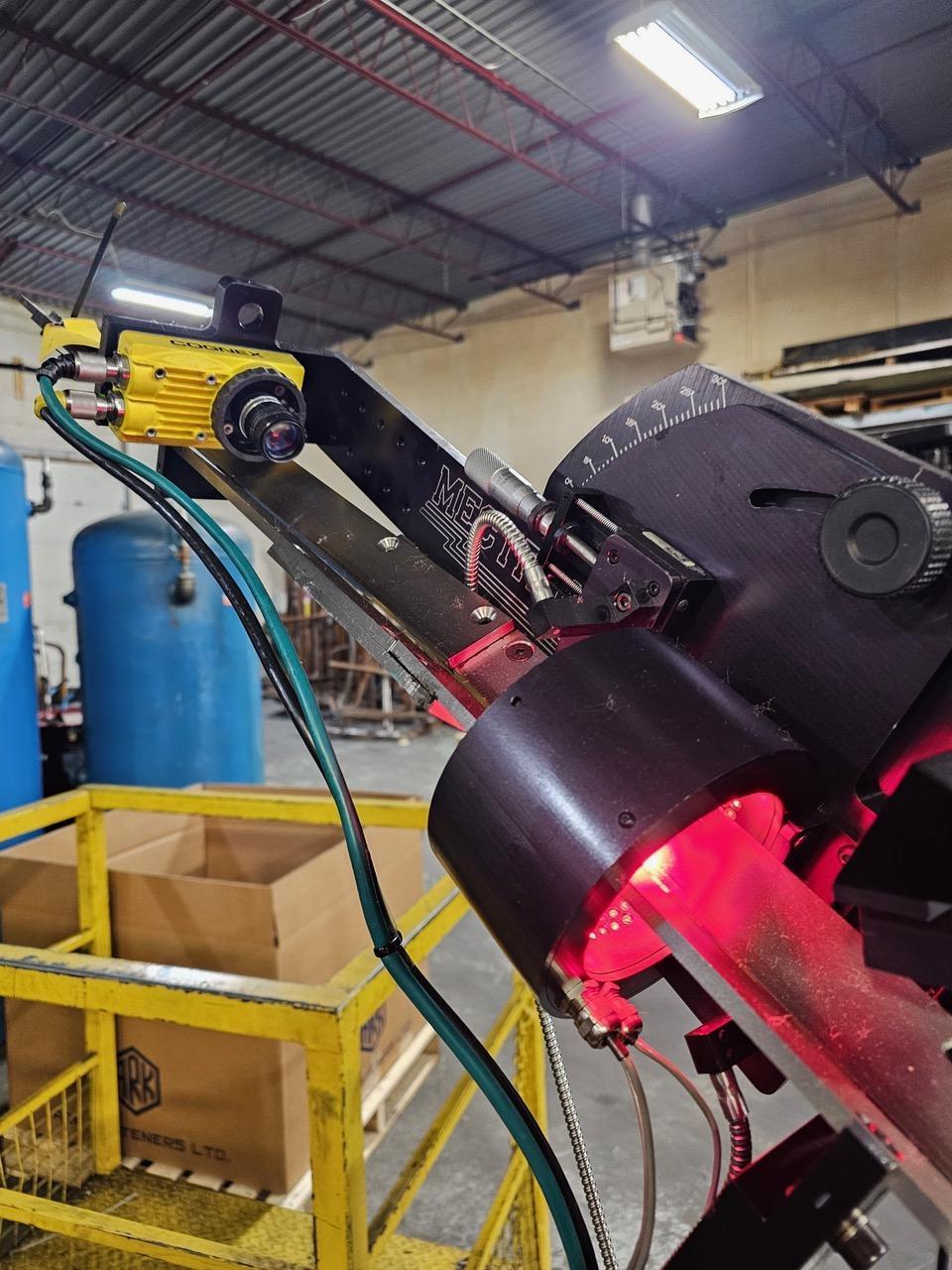 Mectron #LT250, Laser Inspection & Sorting Machine, 300 PPM, 3-32 mm diameter range, 7.87" max. length, (2) - Image 6