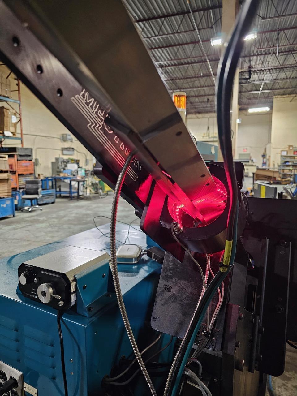 Mectron #LT250, Laser Inspection & Sorting Machine, 300 PPM, 3-32 mm diameter range, 7.87" max. length, (2) - Image 9