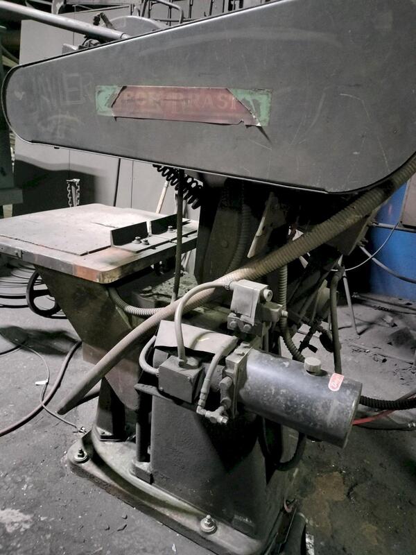 Tabor, Cut-Off Saw, 25 HP motor, power hydraulic assist - Image 3