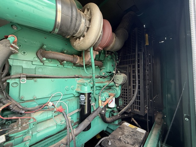 500 KW Cummins #DFEK-7206494, Diesel Generator Set, 1800 RPM, 800 amp main line circuit breaker, PowerCommand - Image 6