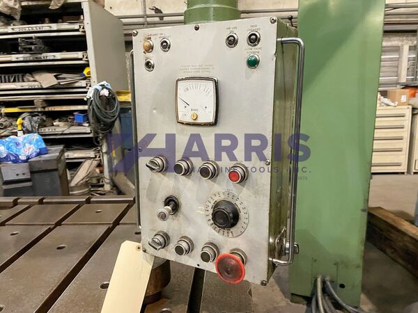 5" Giddings & Lewis #DP5-T, Table Type Horizontal Boring Mill - Image 6