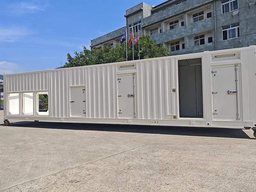 1915 KW Cummins #2000DQKC, Diesel Generator, 2568 HP, Cummins #QSK60-G6 Engine, 277/480 Volts, sound - Image 8