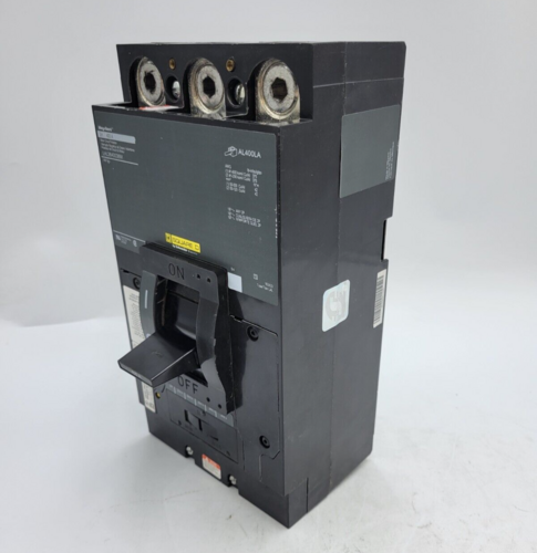 400 Amp, Square D #LHL3640036M, Feed-Thru Circuit Breaker, 600 Volts, 3P, 3PH, Type LHL - Image 1