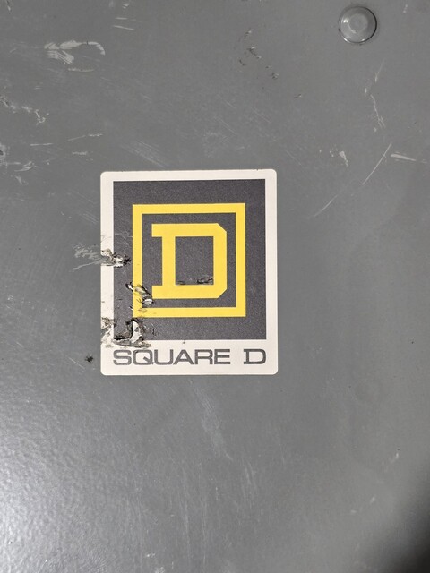15 Amp. Square D #8539SBA11V06CH308SX1, Combination Motor Starter, 600VAC Nema 12/3R - Image 3