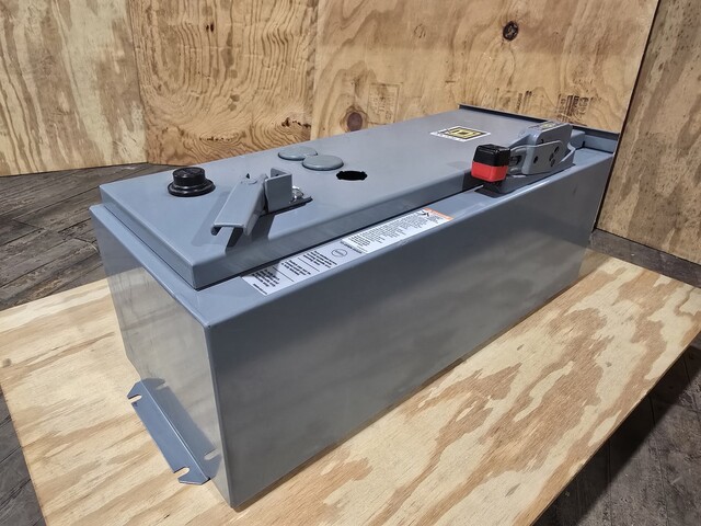 15 Amp. Square D #8539SBA11V06CH308SX1, Combination Motor Starter, 600VAC Nema 12/3R - Image 5